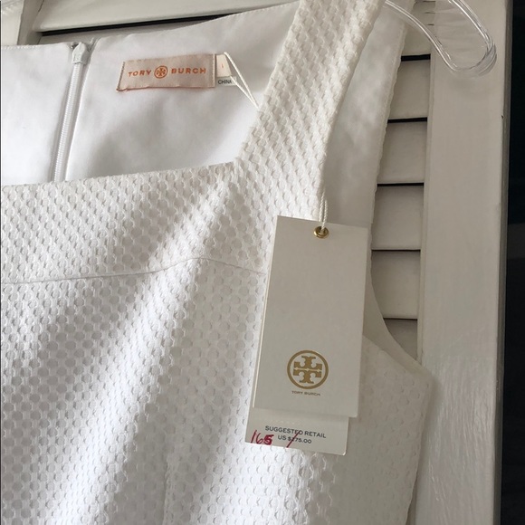 White Mini Dress - Picture 3 of 5